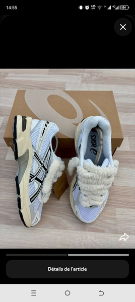 Sneakers confort hommes