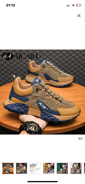 Baskets résistantes Air