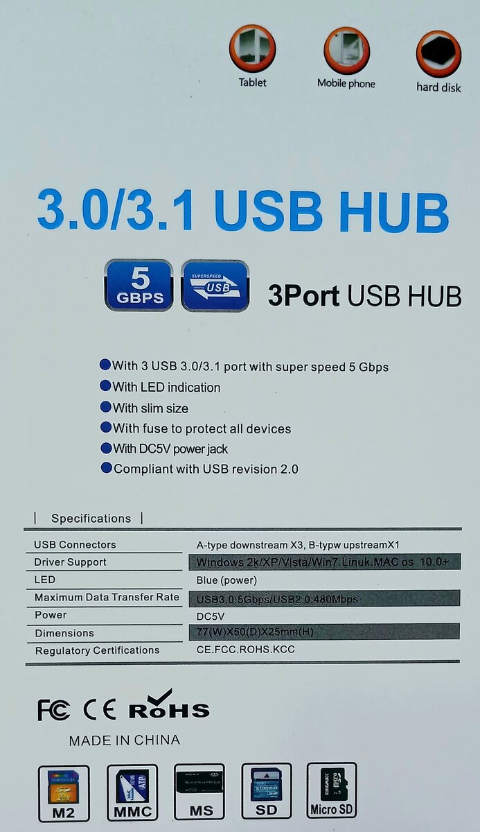 3.1 USB  HUB