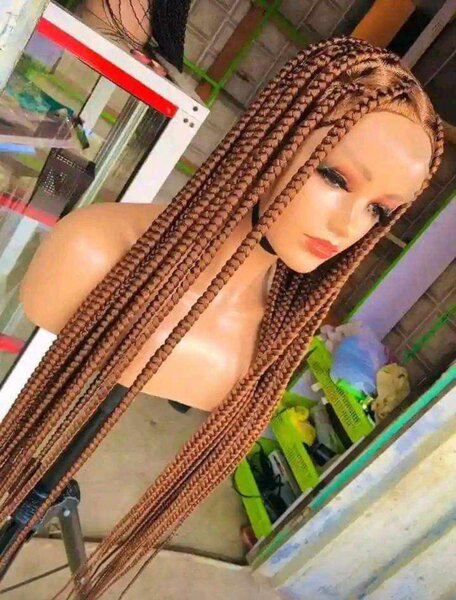 Braided wigs