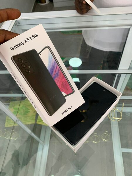 Galaxy A53 5G 128gb in box 5000mAh capacity all colors avail