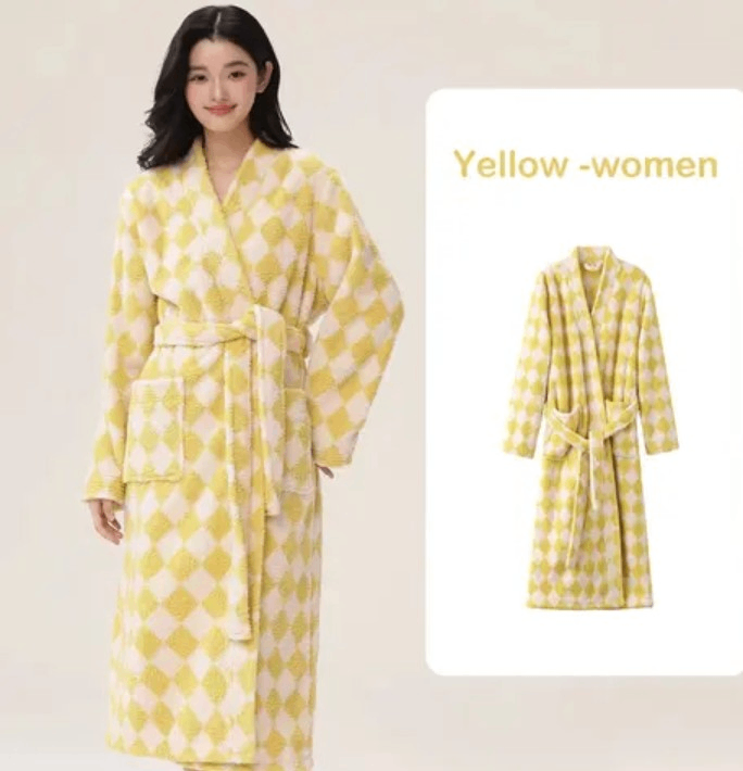 Peignoir Femme Confortable