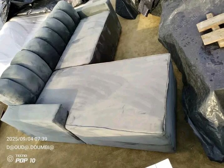 Canapé d'angle moderne