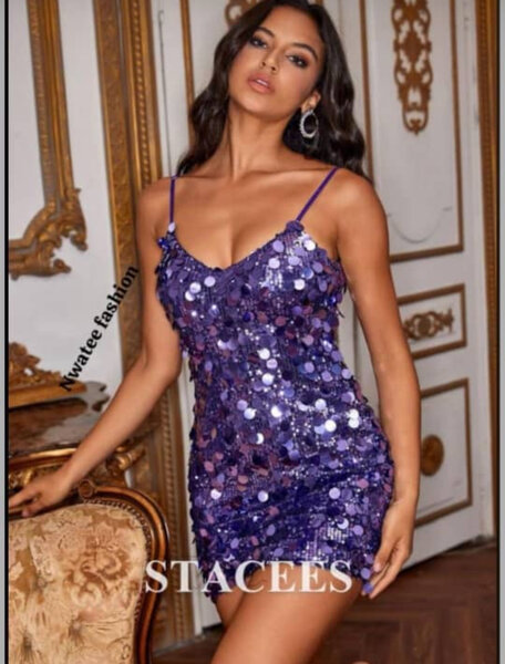 Robe Pailletée Éblouissante