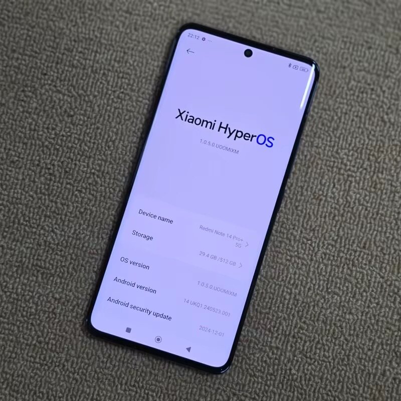 Redmi Note 14 Pro+ 5G