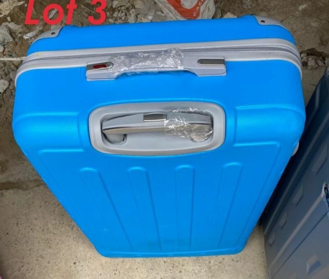 3 valises En Caoutchouc Grand/Moyen/petit