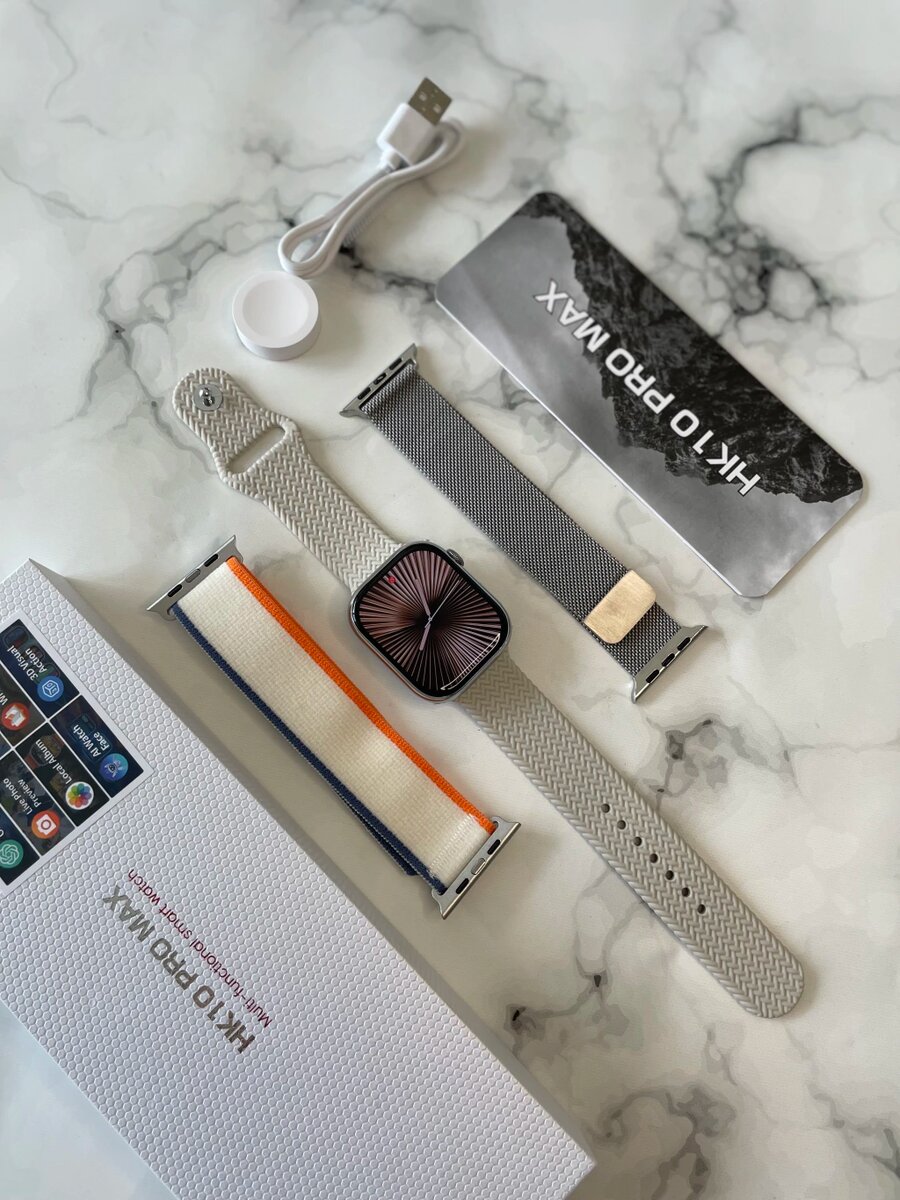 MONTRE CONNECTÉE HK10 PRO MAX