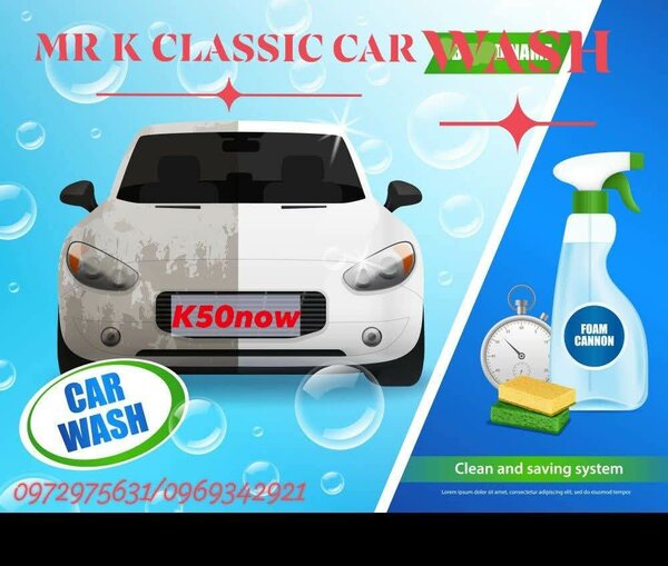 MR K CLASSIC CARWASH 