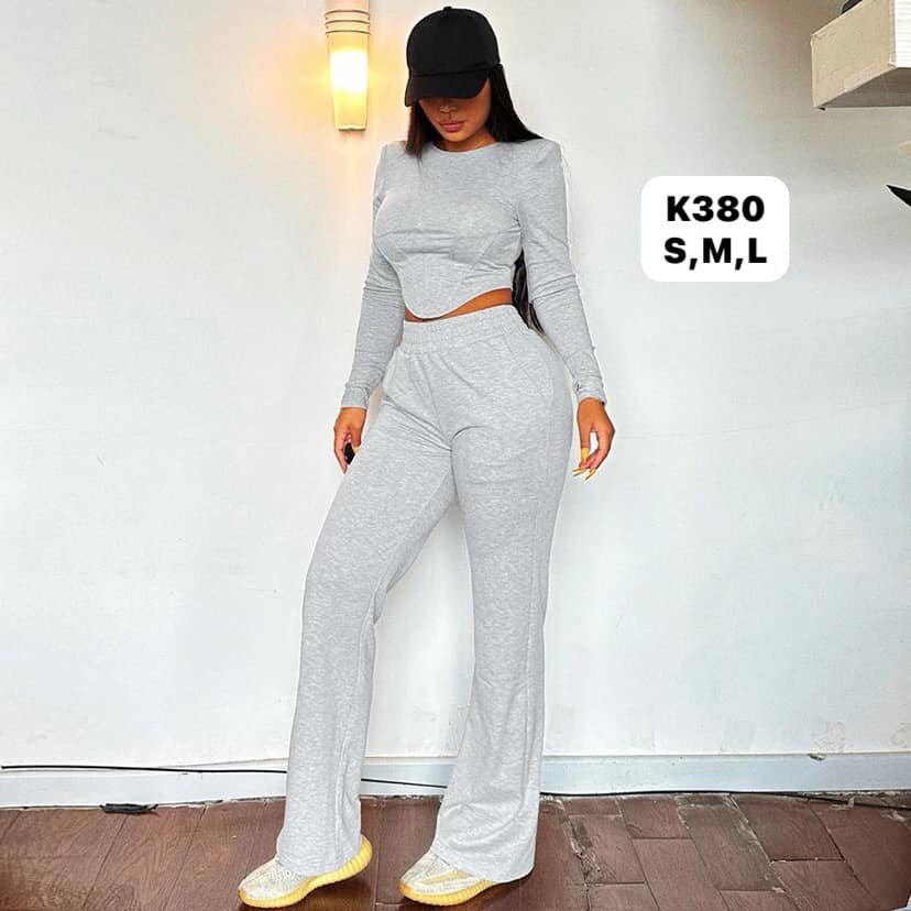 Women's Grey Tracksuit