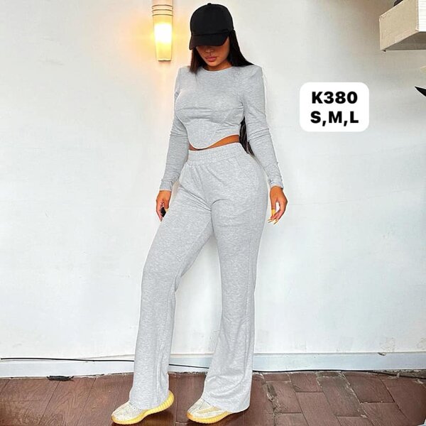 Women's Grey Tracksuit