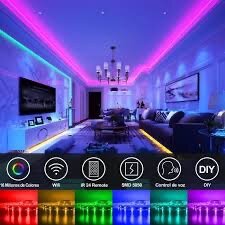 Bande LED RGB Télécommandée 5m