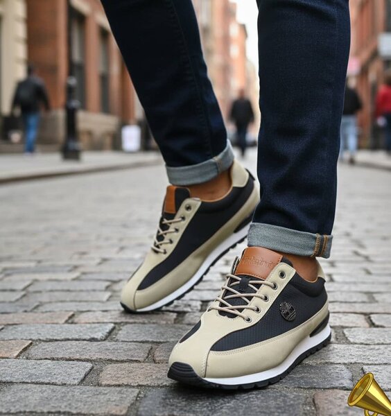 Baskets élégantes et casual