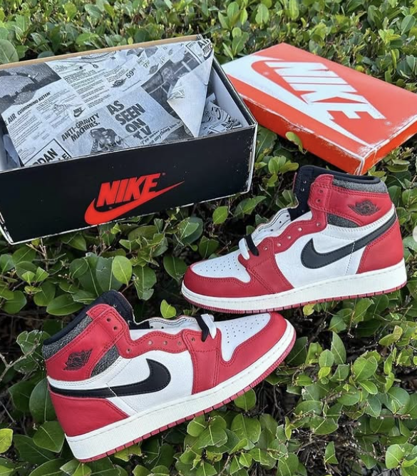 Air Jordan 1 lost and found