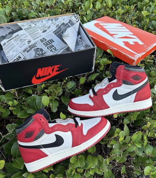 Air Jordan 1 lost and found