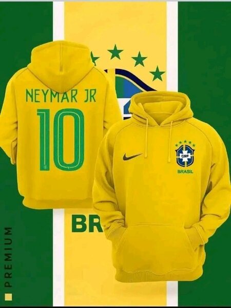 Sweat à capuche Neymar Jr Brésil