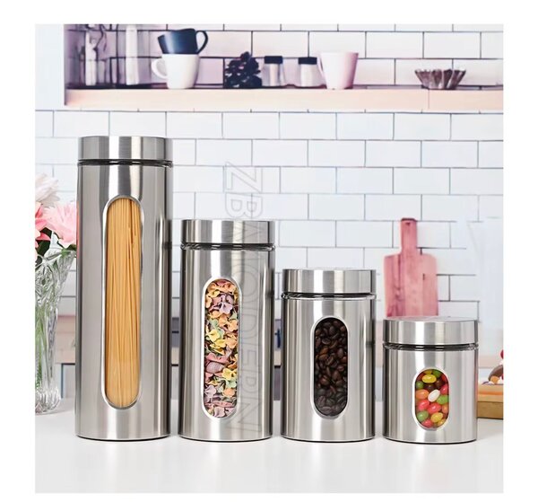 Bocaux en acier inoxydable