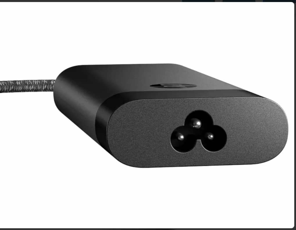CHARGEUR HP 65W TYPE-C OVAL 5V/9V 3A/12V 5A/15V 4.5/20V 3.25