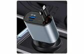 Chargeur de voiture double USB rapide