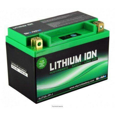 Batterie moto LiFePO4 haute performance