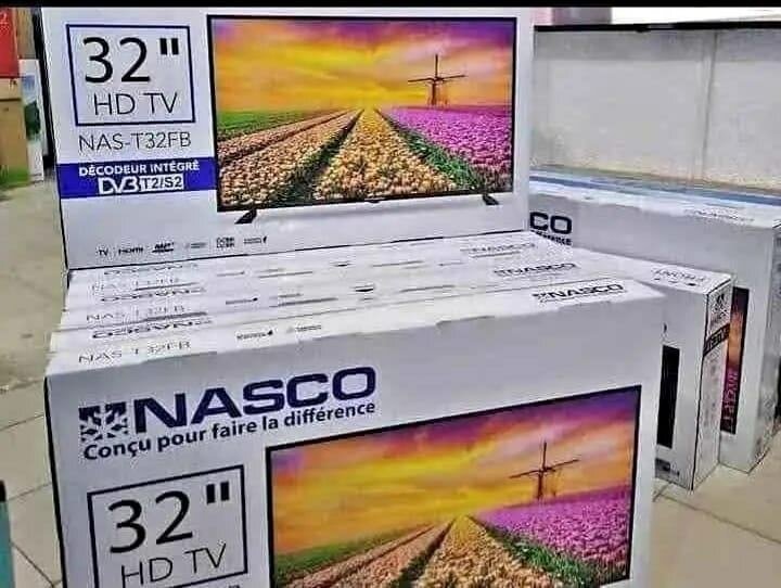 Télévision HD 32" NASCO