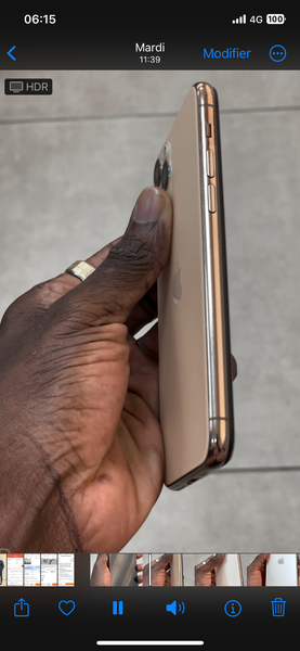 Je Brade mon iPhone 11 Pro