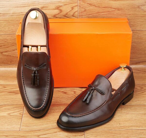 Chaussure en cuir