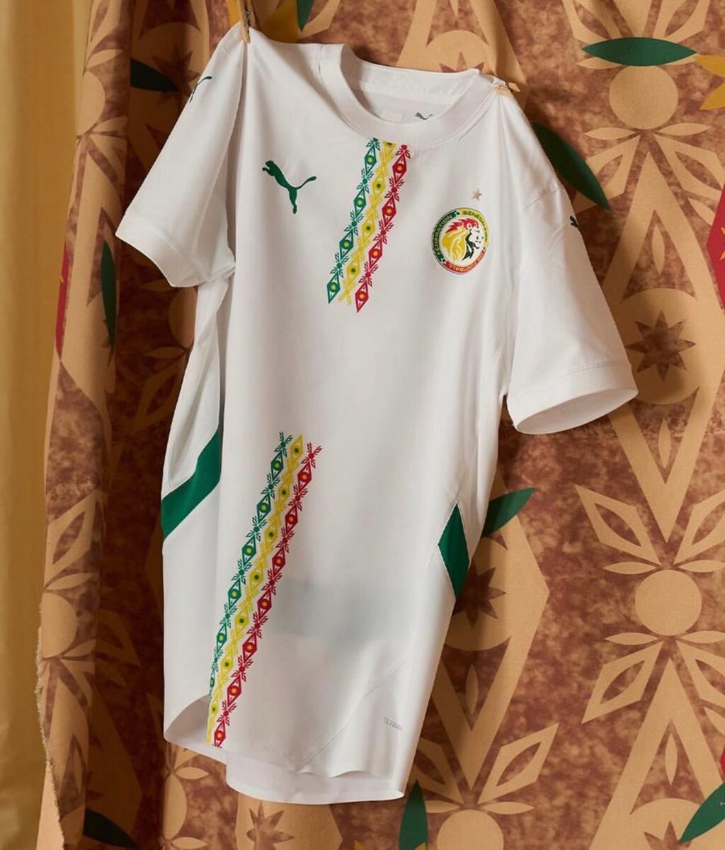 Maillot de Football Africain
