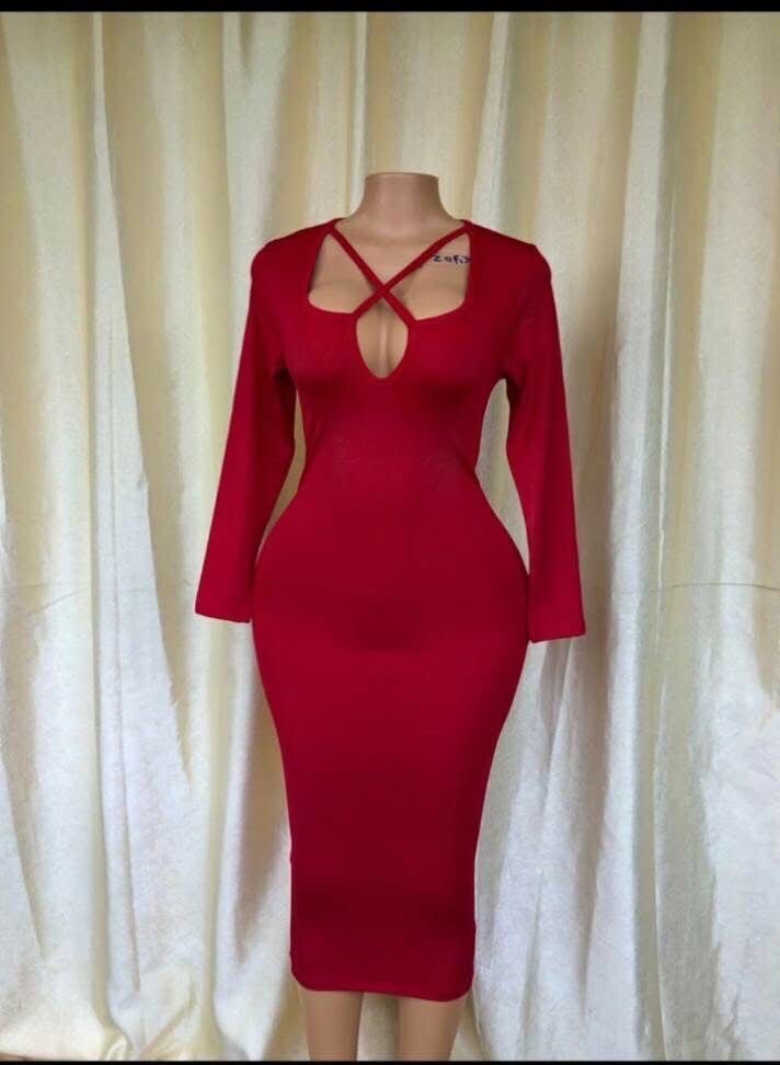 Pencil  straight dress