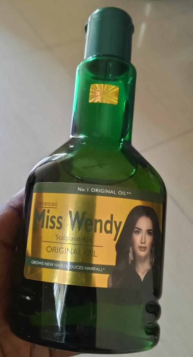 Huile Capillaire Miss Wendy