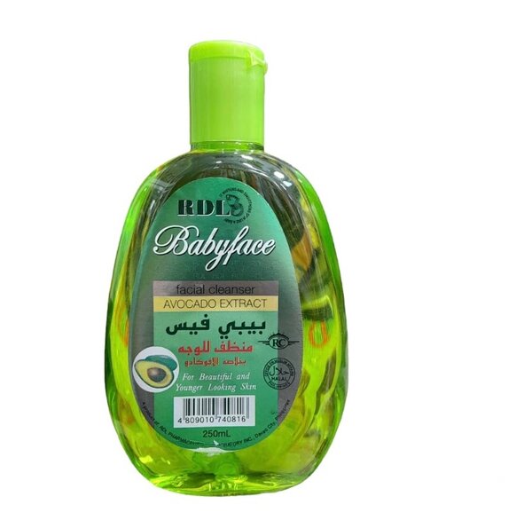 Baby face facial cleanser