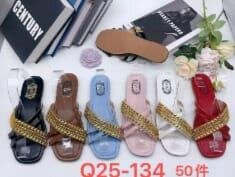 Mules en cuir pour femme