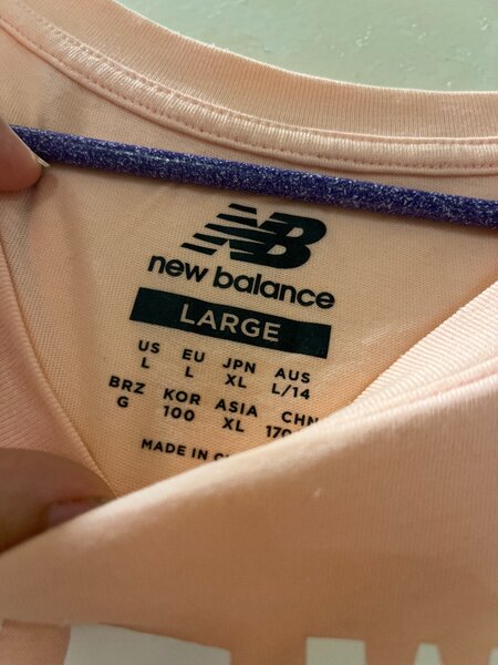 crop top  New Balance original
