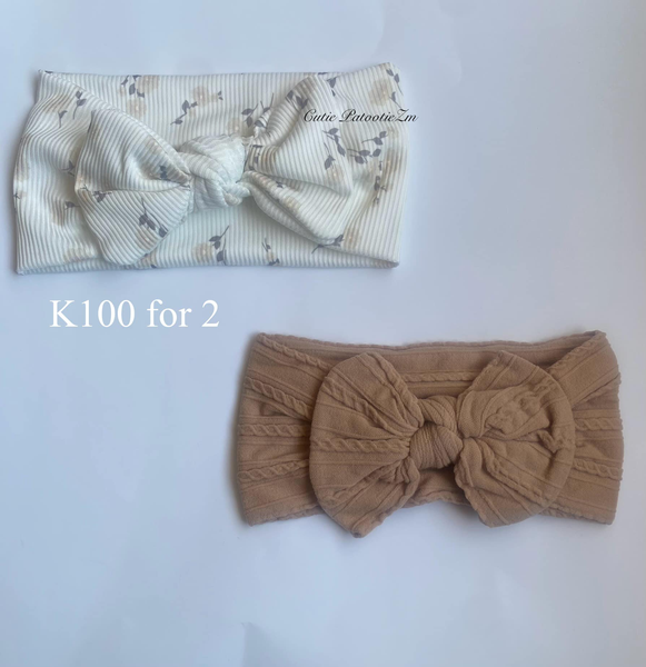cloth headband 2 colors