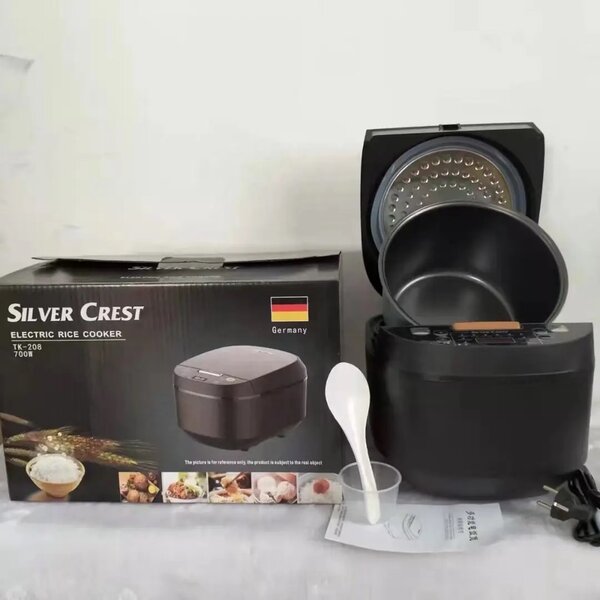 Silver Crest Rice Cooker