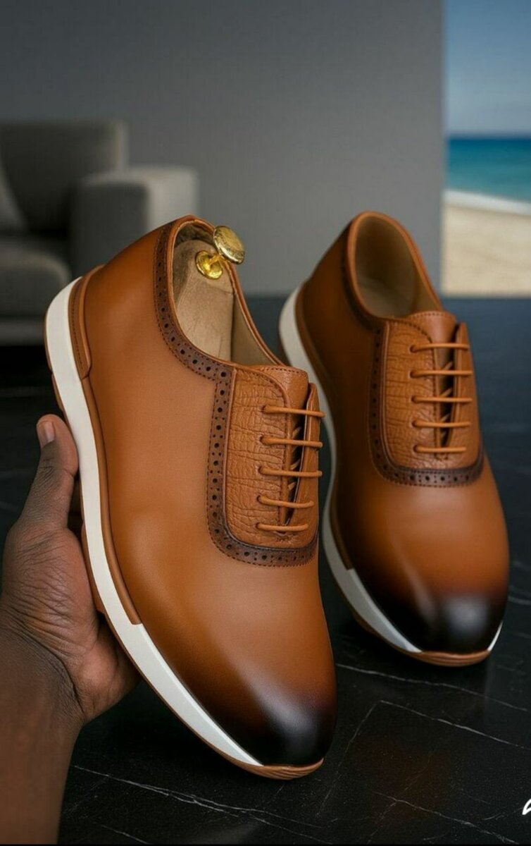 Chaussures Oxford cuir élégantes