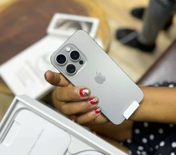 iPhone 14 Pro Max - Argent