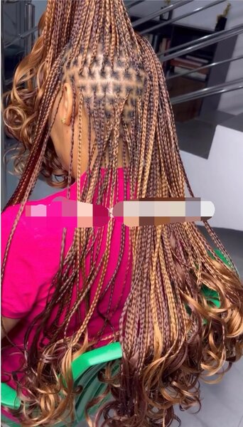 French curls L24(6paquets)