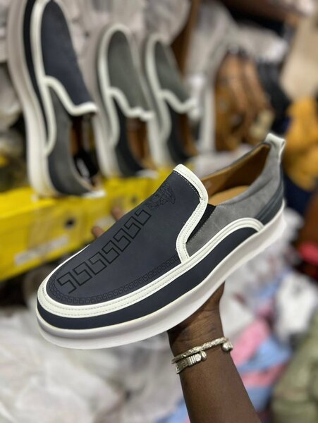 Mocassins modernes en cuir homme