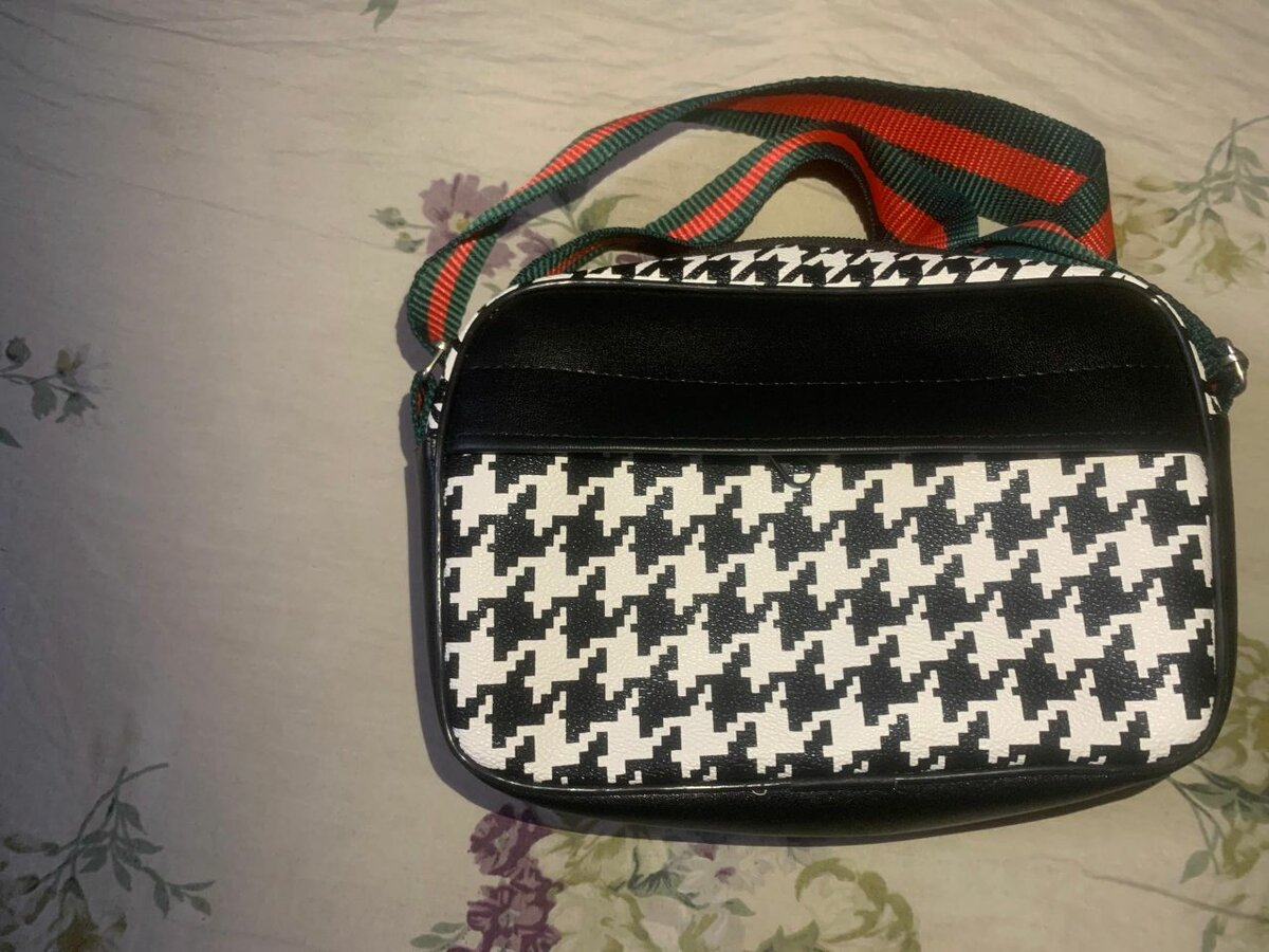 Sac bandoulière chic