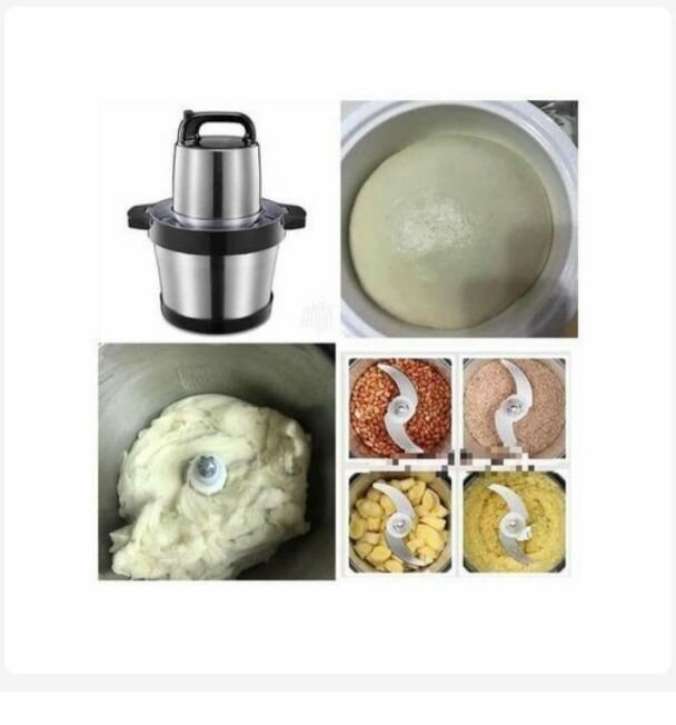 Mixeur de Foutou - légumes