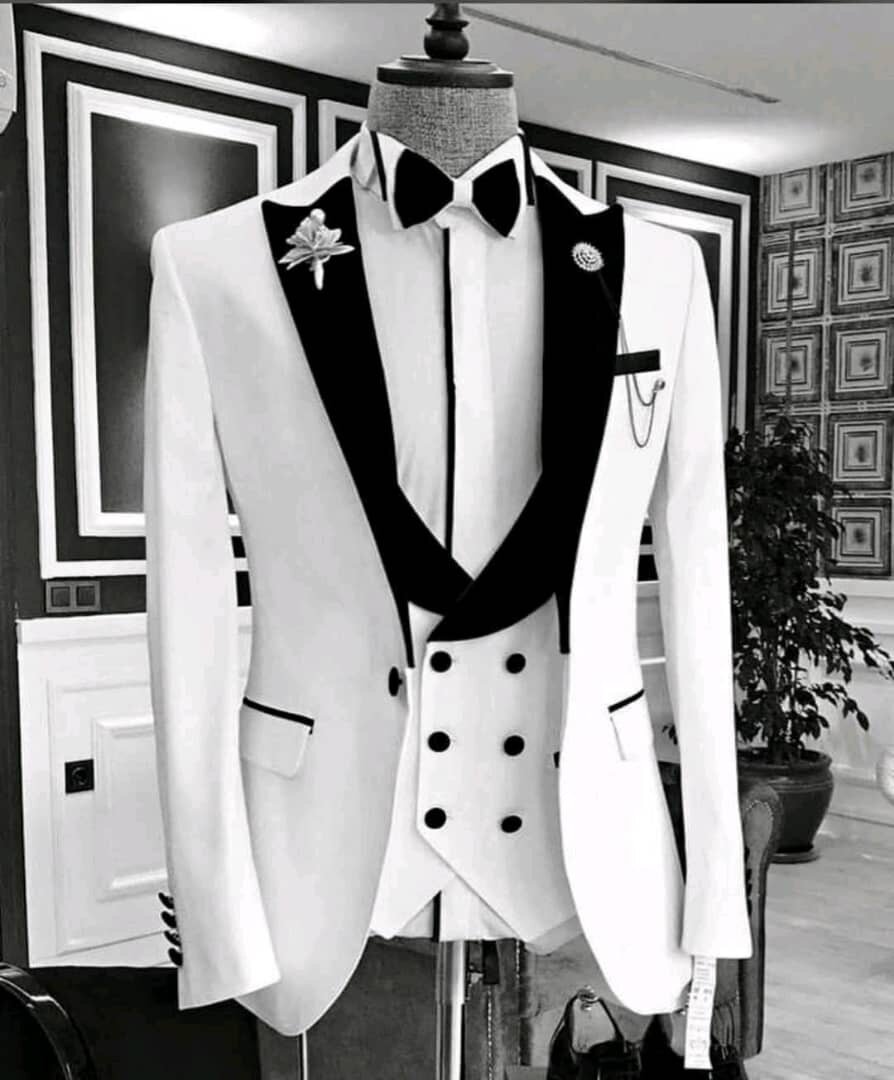 Costume de cérémonie luxe