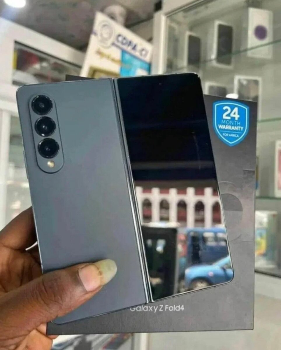 Smartphone pliable puissant