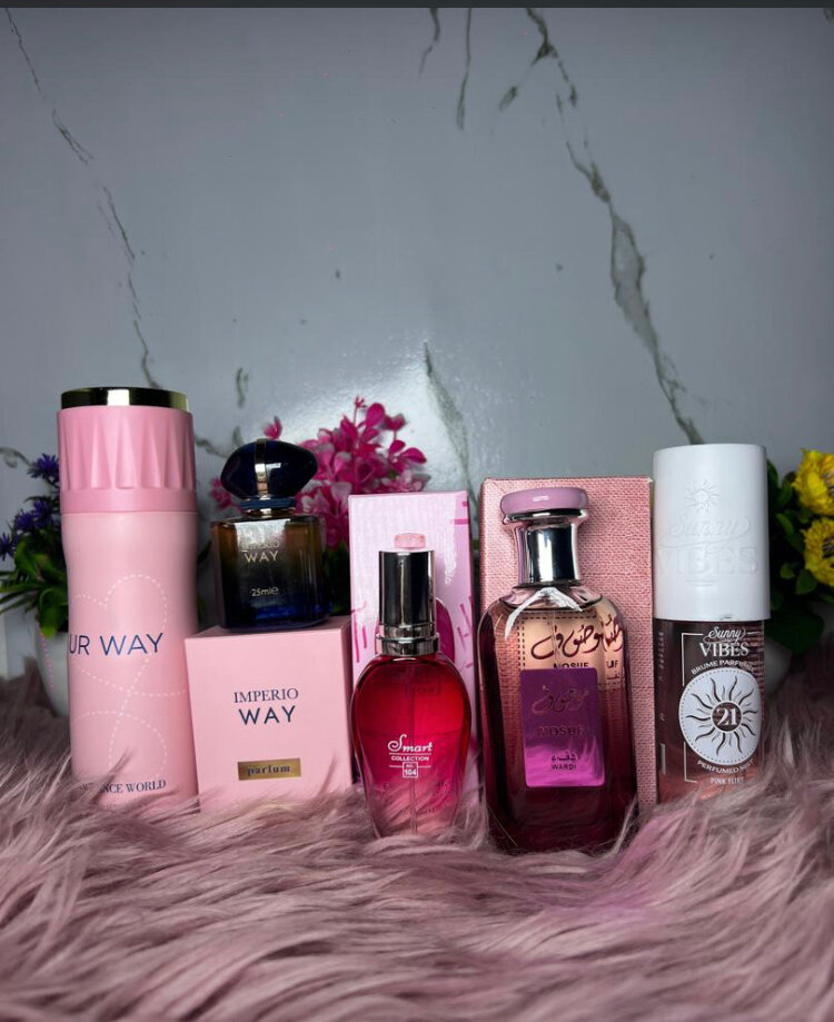 Coffret Parfums Élégants