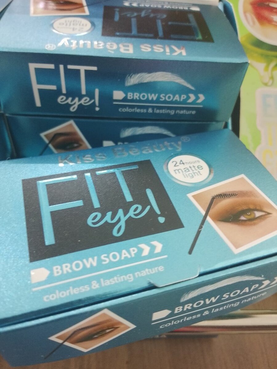 Savon à Sourcils Transparent