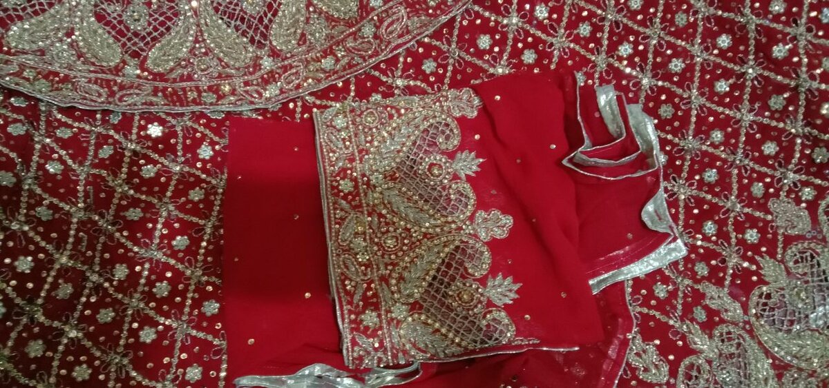 Bridal dress