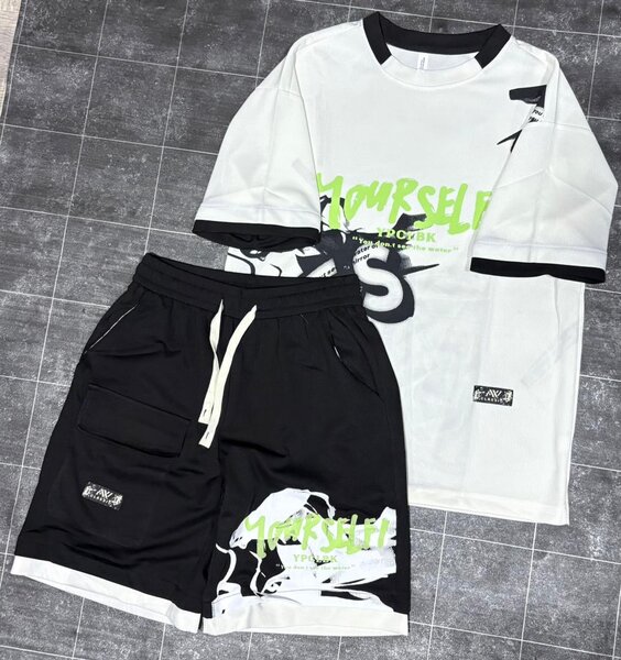 Ensemble T-Shirt et Short Estival