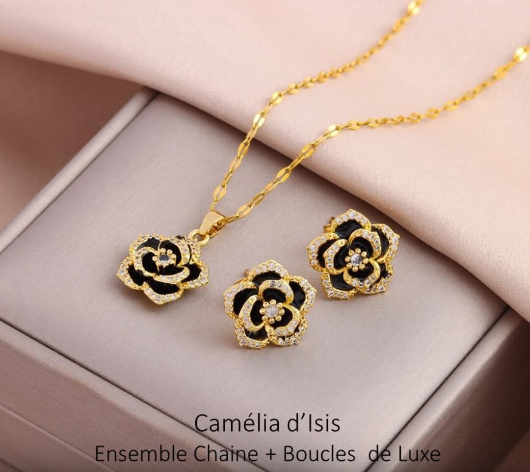 Ortensia aux perles de luxe