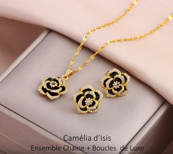 Ortensia aux perles de luxe