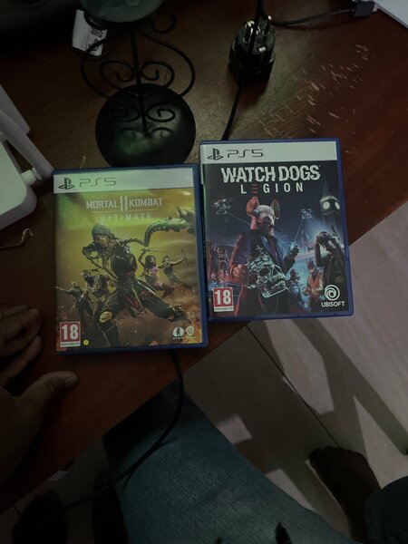 Jeux PS5: Mortal Kombat & Watch Dogs