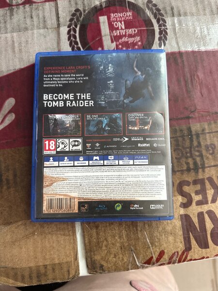 Jeu PS4 Shadow of the Tomb Raider